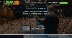 Desktop Screenshot of cannacon.org
